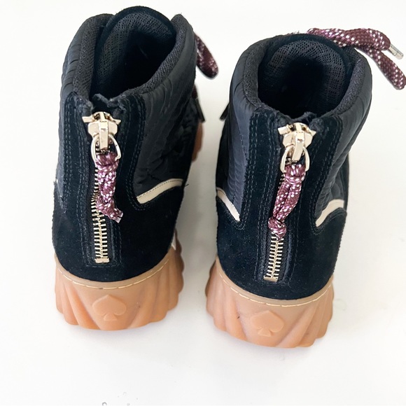 KATE SPADE NEW YORK Women's Wynter Hiker Boots Hiking - Picture 5 of 11